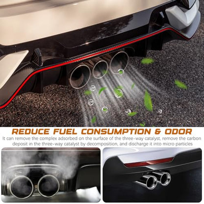 3Pcs Catalytic Converter Cleaner