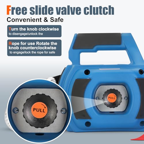 Portable Drill Winch of 1000 LB