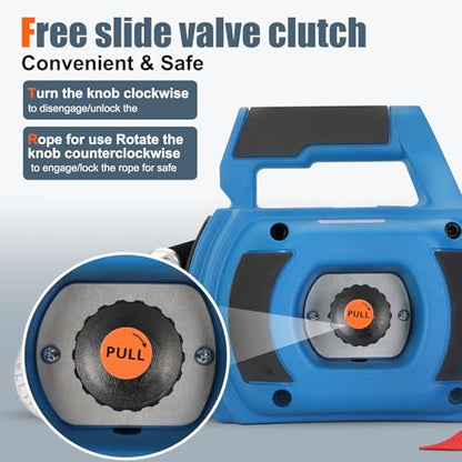 Portable Drill Winch of 1000 LB