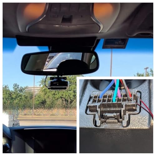 Radar Detector Cord hardwire kit (3 Count)