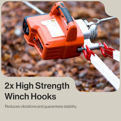 Portable Capstan Winch