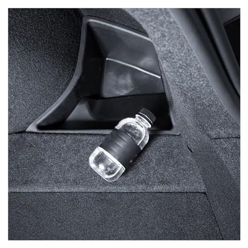 Compatible For Tesla Model 3 2024 Highland Car Trunk Side Storage Box Bins Cargo Compartment Box Boot Organizer Bucket Car Accessories
