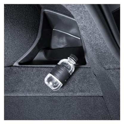 Compatible For Tesla Model 3 2024 Highland Car Trunk Side Storage Box Bins Cargo Compartment Box Boot Organizer Bucket Car Accessories