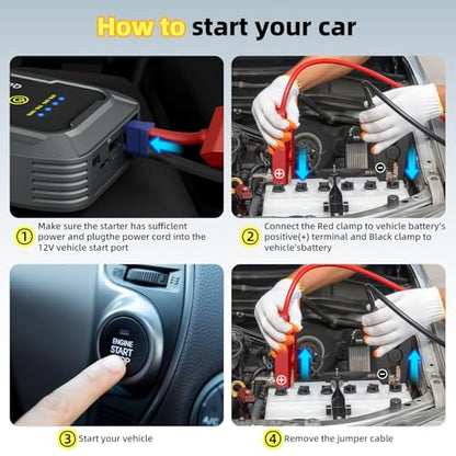 Car Battery Jump Starter