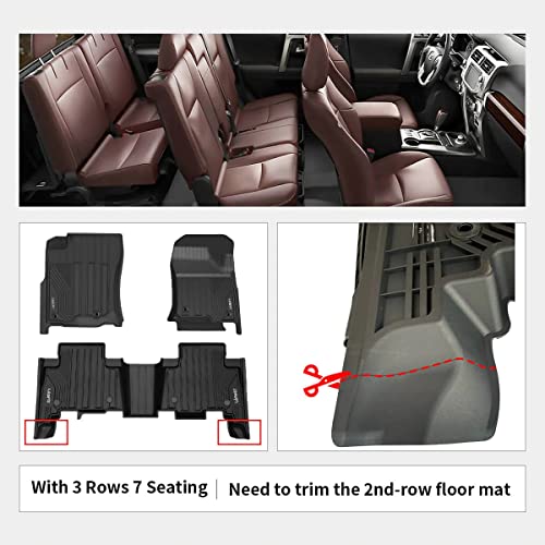 Floor Mats for Toyota 4Runner 2013