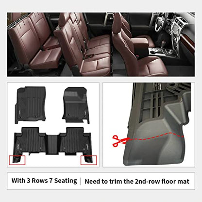 Floor Mats for Toyota 4Runner 2013
