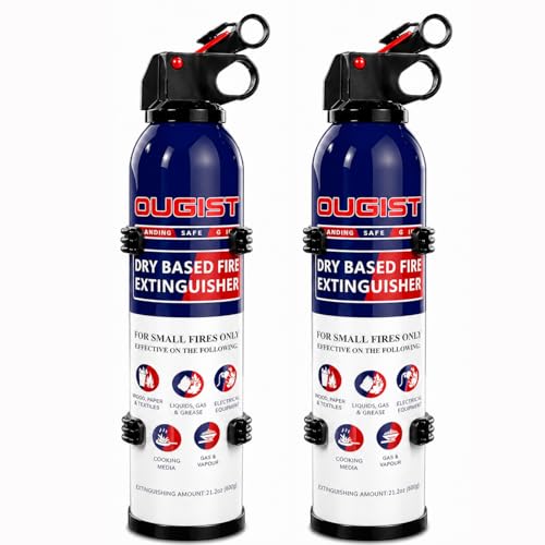 ABC Fire Extinguisher for Home & Vehicle