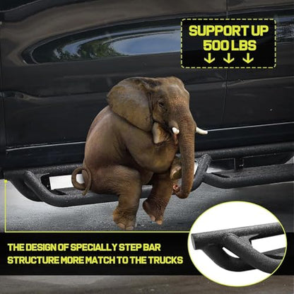 Running Boards Compatible with 2015 (2 Count)