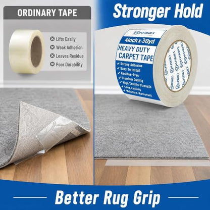 Carpet Tape 4" x 30YD