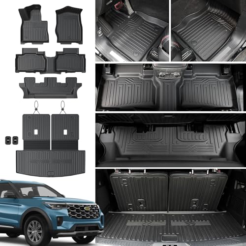 Floor Mats for Ford Explorer 2020