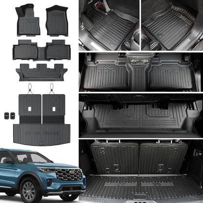 Floor Mats for Ford Explorer 2020