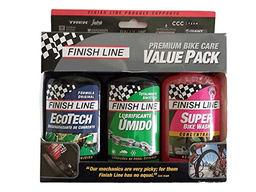 Bike Care Multi Purpose Wash Wet Lubricant Value Pack 4 oz (4 Ounce)