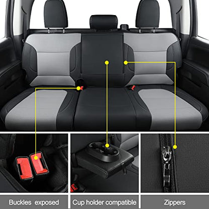 Custom Fit Seat Covers for 2019