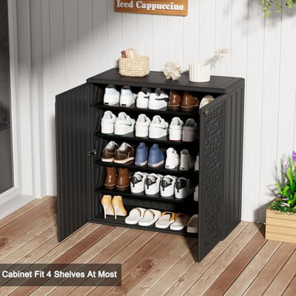 Outdoor Storage Cabinet Waterproof (640 Ounce)