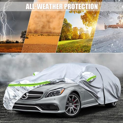 6 Layers Waterproof Car Covers Replace for 2004