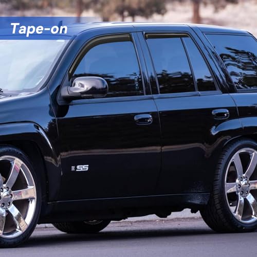 Window Visors Rain Guards for 2002