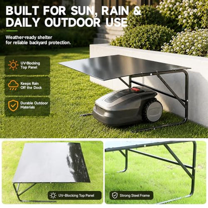 Robot Mower Garage