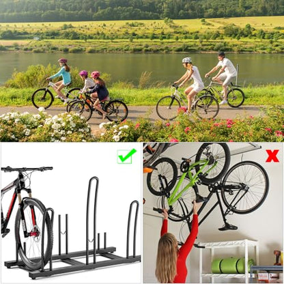 3 5 Bikes Stand Rack