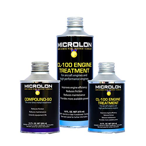 Microlon Cl100 High Performance Engine Treatment Kit for 4