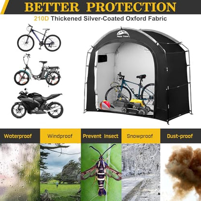 Bike Storage Shed Tent