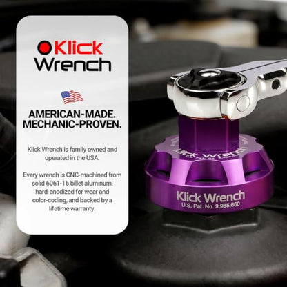 2 Stage 64mm Oil Filter Wrench