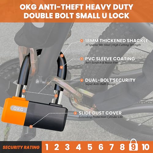 Heavy Duty Small U Lock