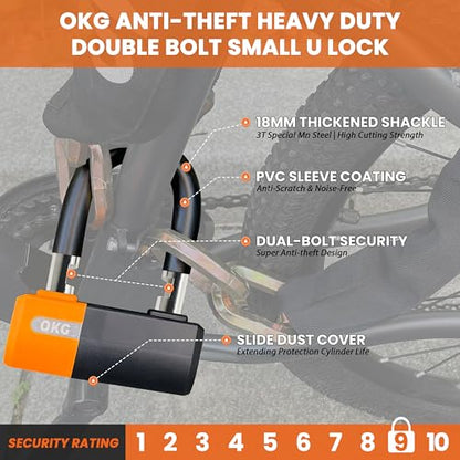 Heavy Duty Small U Lock