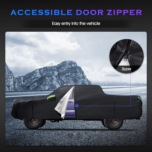 Car Cover Custom Fit for Toyota Tacoma 2005