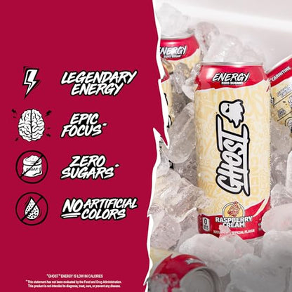 Energy Drink Zero Sugars (192 Fl Oz)