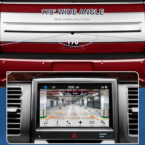 Rear View Backup Reverse Camera Fit for Ford Flex 2013