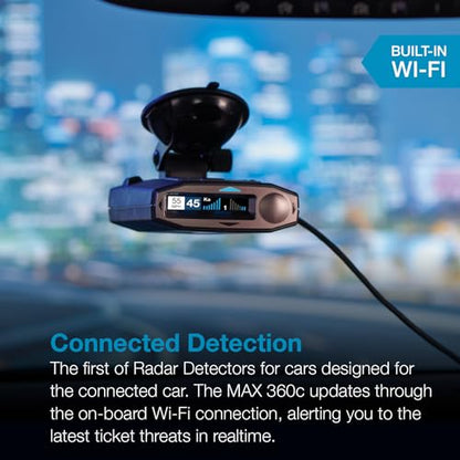 MAX 360c Laser Radar Detector