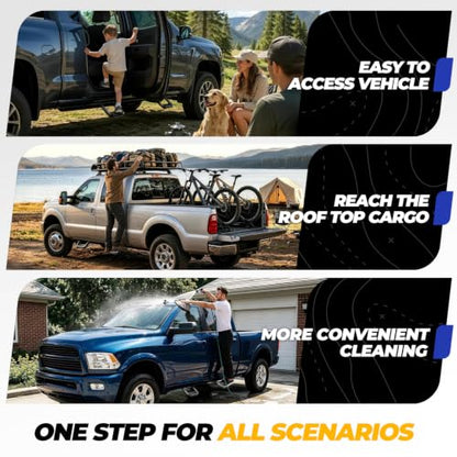 Universal Side Step for Pickups & Trucks