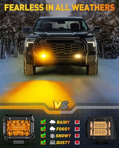 4 Inch LED Pod Lights (2 Count)