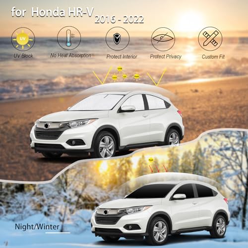 6pcs Thicken Sun Shades for Honda HR (6 Count)