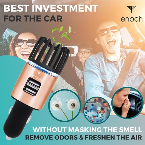 Car Air Purifier Premium Air Ionizer