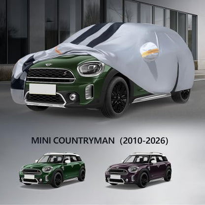 Multi Layer Car Cover Custom Fit for Mini Countryman