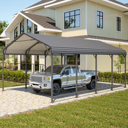 12 x 20 FT Metal Carport