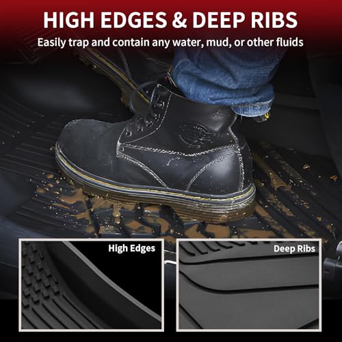 Floor Mats for Tesla Model 3 Highland 2026 2025 2024