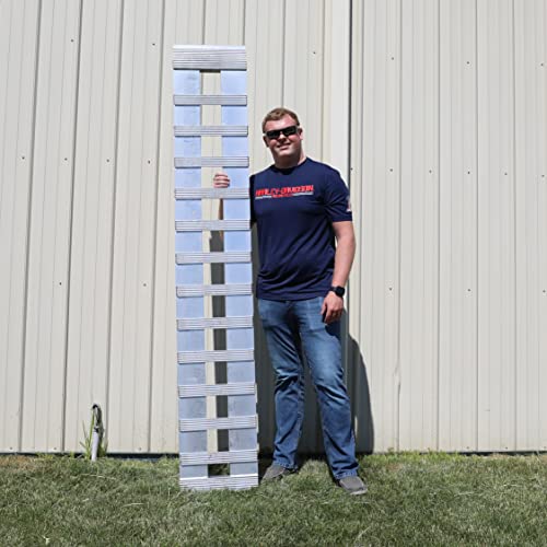 Heavy Duty Aluminum Loading Ramp