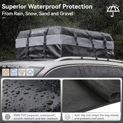 Waterproof Car Roof Luggage Bag