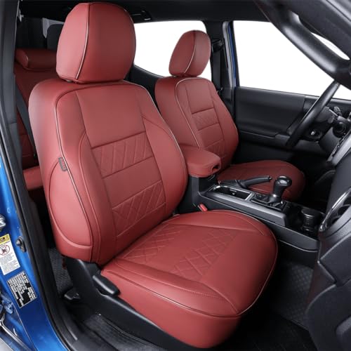 Custom Fit Tacoma Car Seat Covers for Toyota Tacoma 2024 2025 2026 Xtra Cab SR