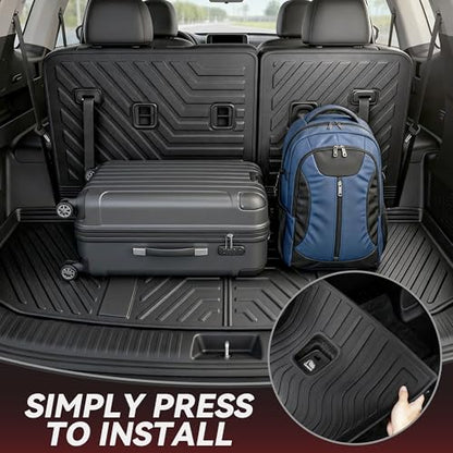 All Weather Floor Mats for Kia Telluride 2025