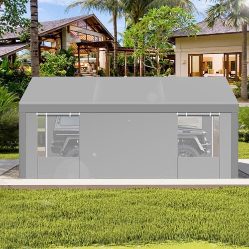 Carport 10'x20' Heavy Duty Portable Garage