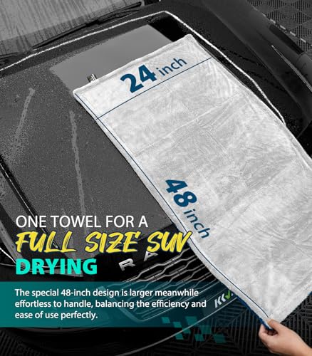 Full Sized SUV Drying Towel