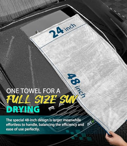 Full Sized SUV Drying Towel