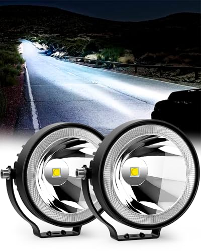 4 Inch Round LED Pod Lights
