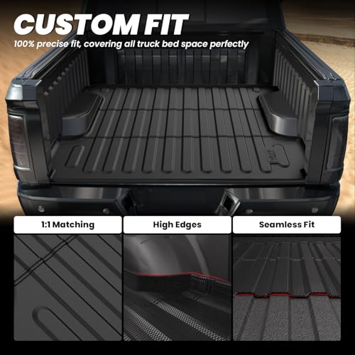 5.7FT Truck Bed Mat for RAM 1500 2009