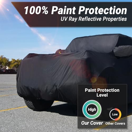 Waterproof SUV Car Cover for 1973