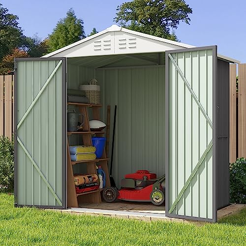 6x4 FT Outdoor Storage Shed