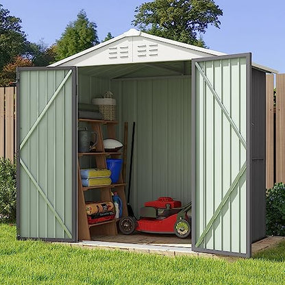 6x4 FT Outdoor Storage Shed